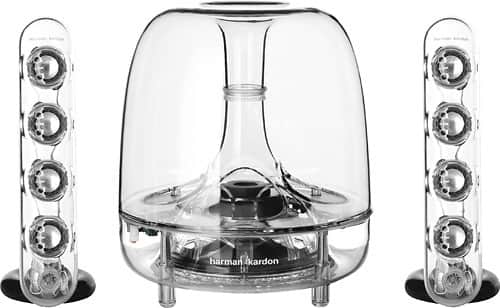 Best Buy: Harman Kardon Soundsticks III 2.1 Speaker System (3