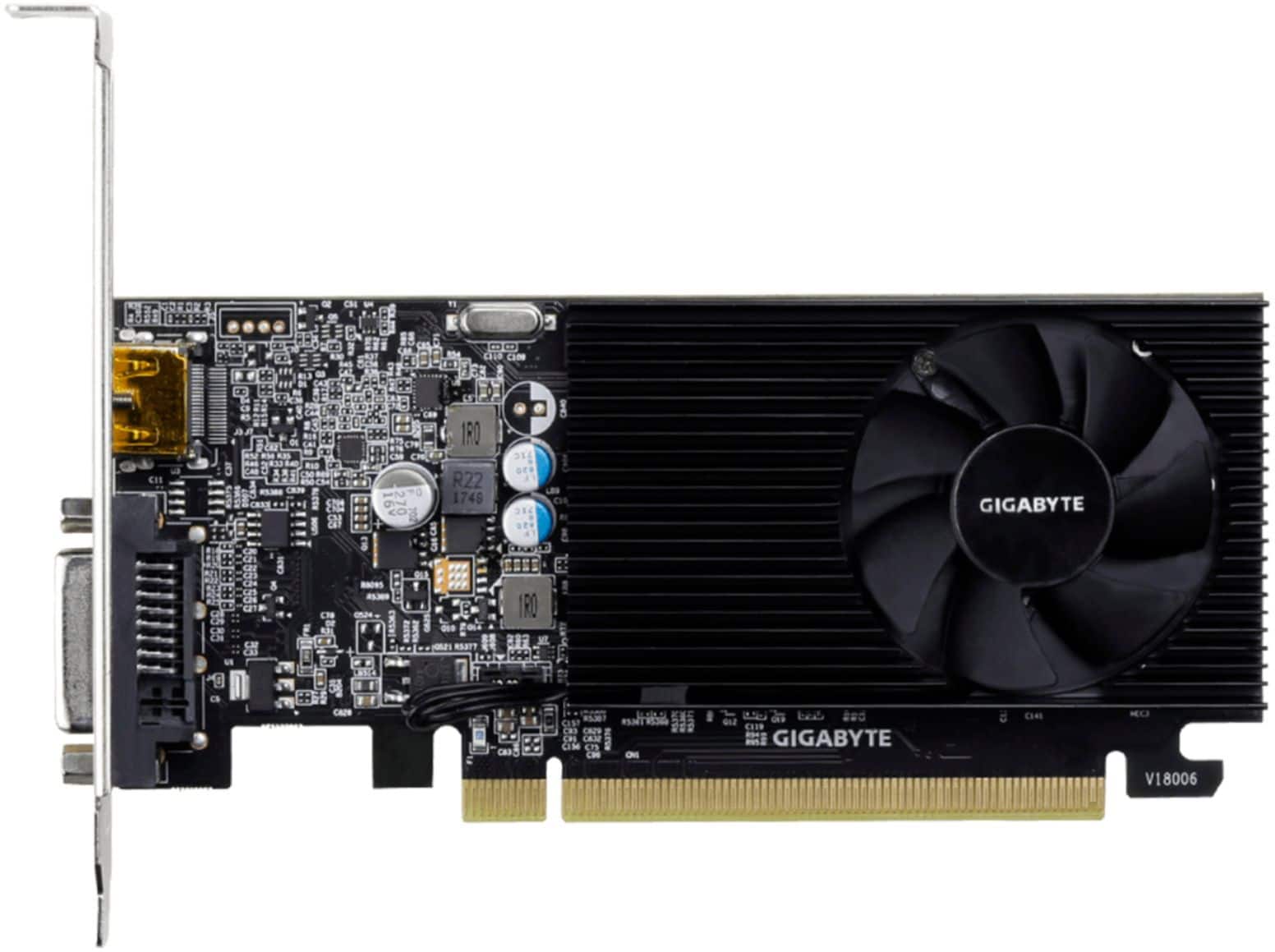 Customer Reviews: GIGABYTE NVIDIA GeForce GT 1030 2GB GDDR4 PCI