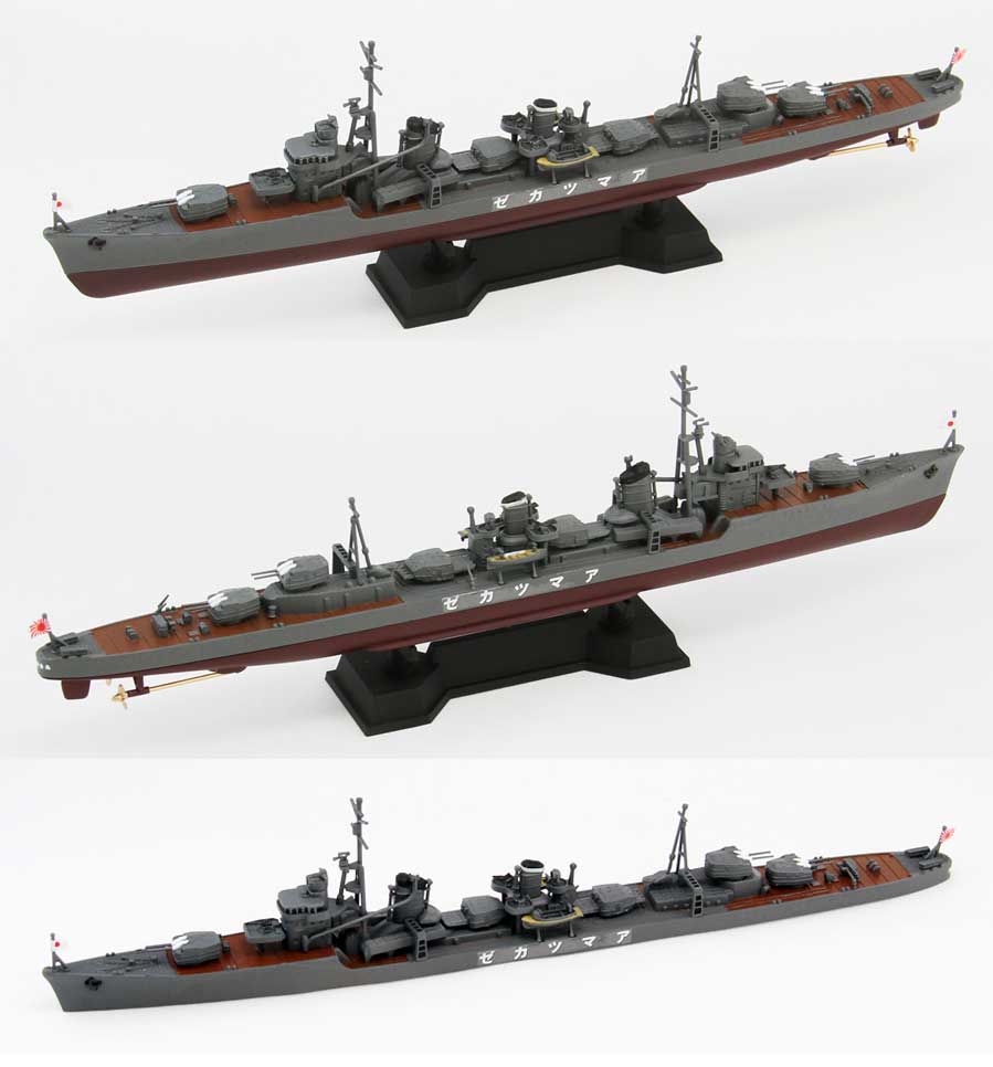 SPW30 1/700 日本海軍 陽炎型駆逐艦 天津風 – ピットロード