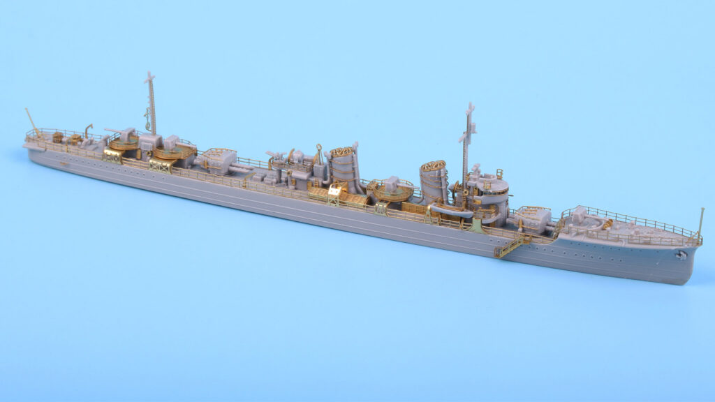 SE7028 1/700 日本海軍 駆逐艦 睦月1941(YH社)用 エッチングパーツ