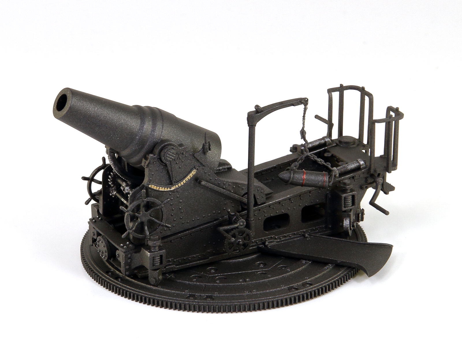 SG14 1/72 日本陸軍 二十八糎榴弾砲 砲兵6体、乃木将軍付き – ピットロード