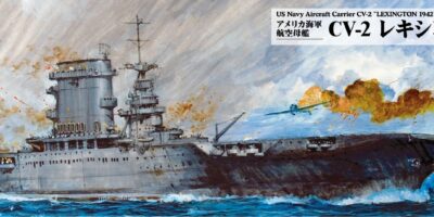 WT01 1/700 アメリカ海軍 航空母艦 CV-2 レキシントン 1942 – ピットロード