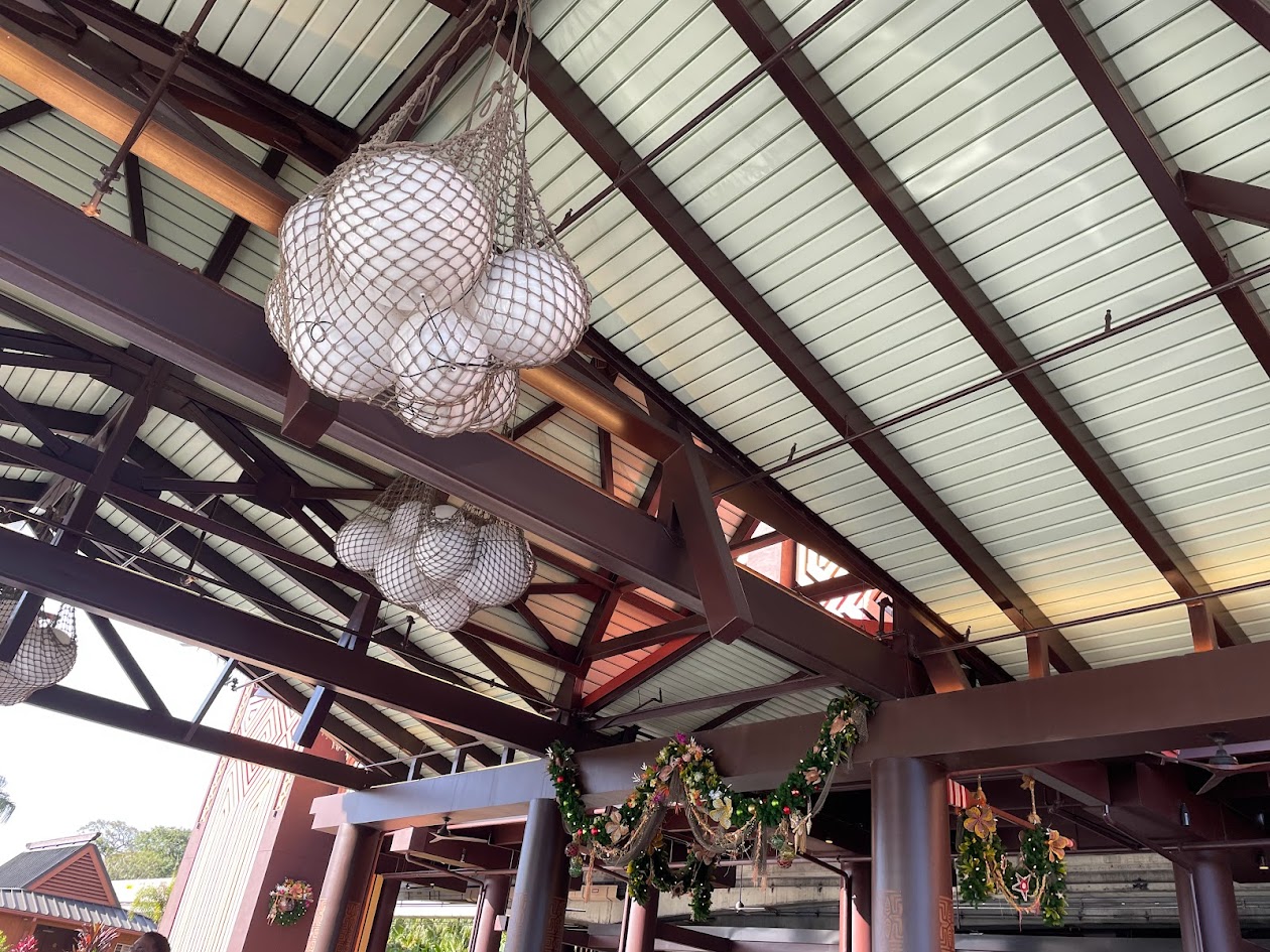 ディズニー・ポリネシアン・ビレッジ・リゾート（2023年12月上旬