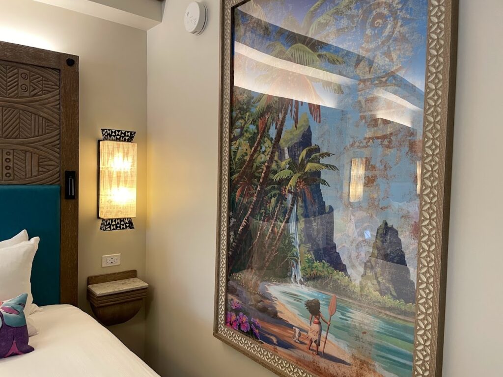 ディズニー・ポリネシアン・ビレッジ・リゾート（2023年12月上旬