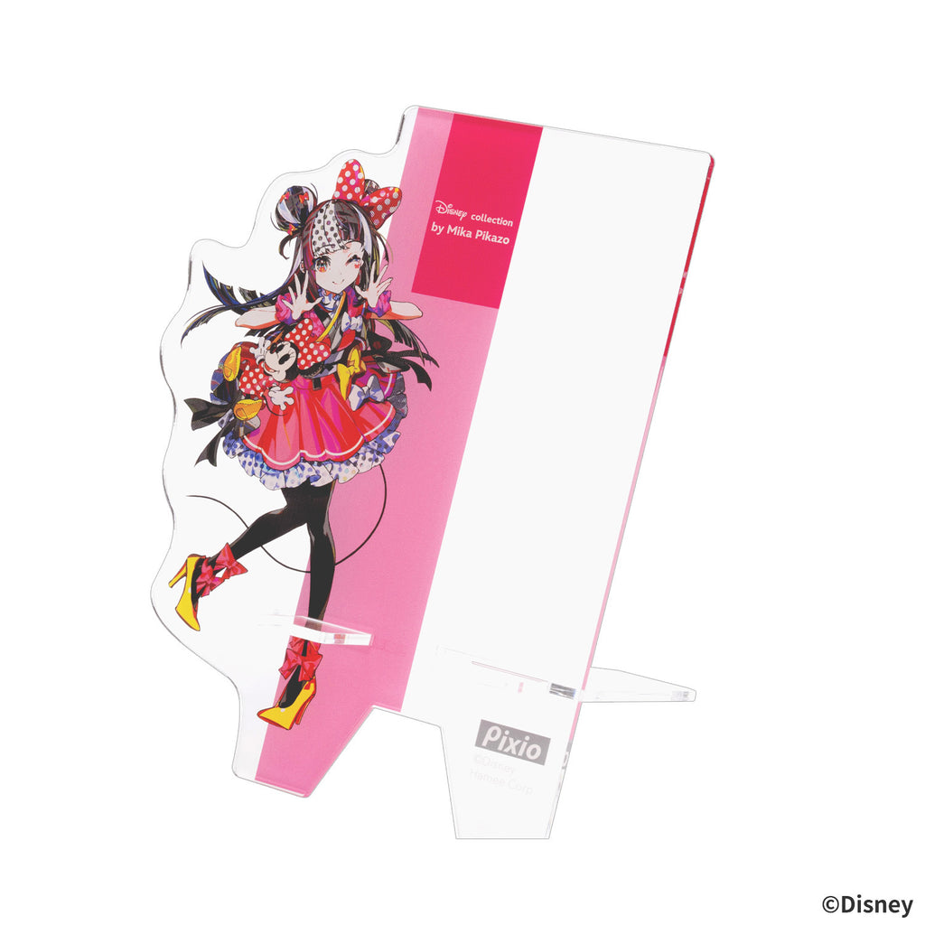 アクリルマウススタンド ディズニーキャラクター/Mika Pikazo(ミニー