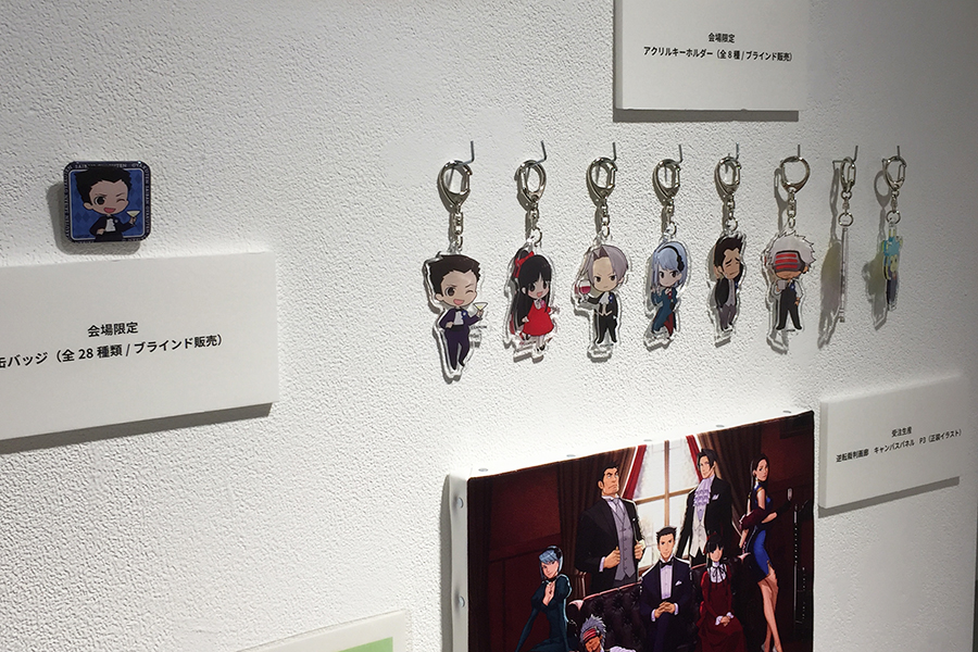 逆転裁判15周年記念「逆転裁判画廊」 開催レポート | pixiv Zingaro