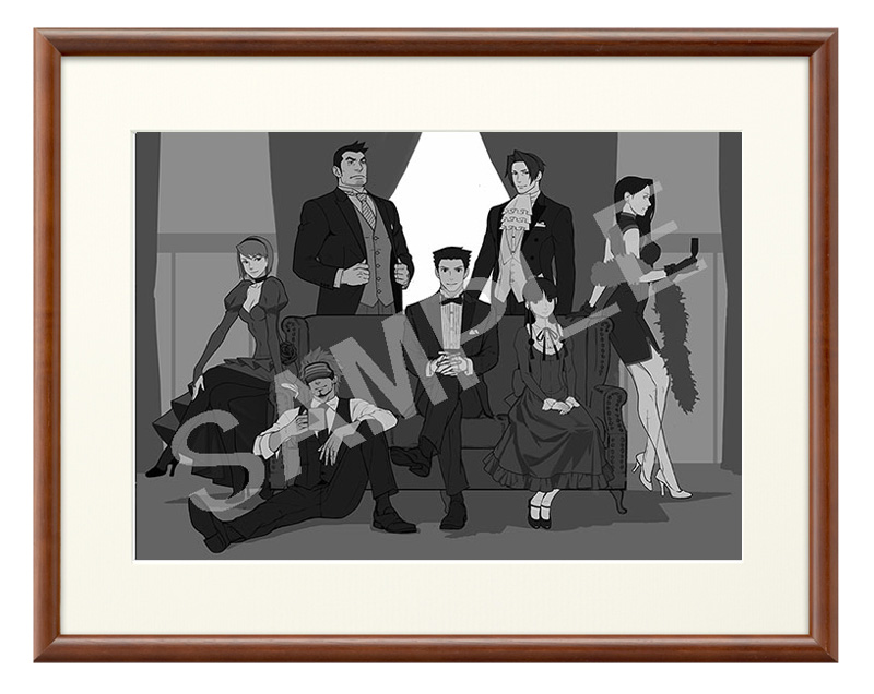 逆転裁判15周年記念「逆転裁判画廊」 | pixiv Zingaro