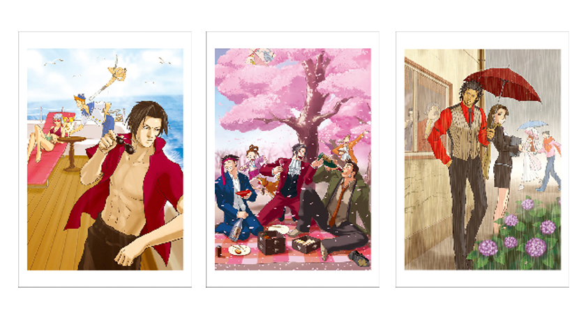 逆転裁判15周年記念「逆転裁判画廊」 | pixiv Zingaro