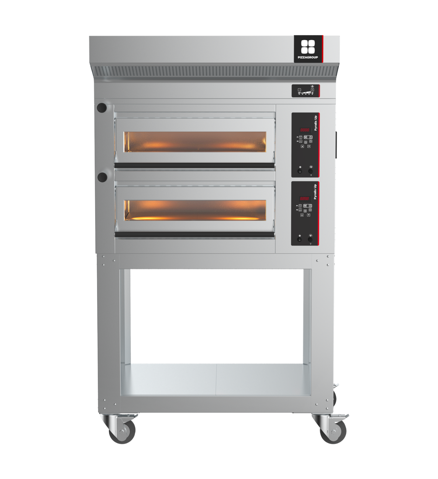 Pizza Group Pyralis HP PHP4 SC Commercial Pizza Oven – 840°F Max
