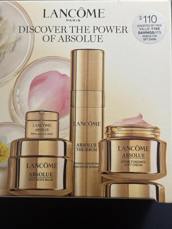 Lancôme 4-Pc. Absolue Skincare Discovery Set - Macy's