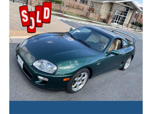 1997 Toyota Supra for Sale | ClassicCars.com | CC-1580647