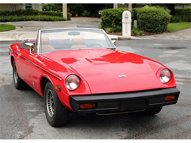 1974 Jensen-Healey Convertible for Sale | ClassicCars.com | CC-1246164