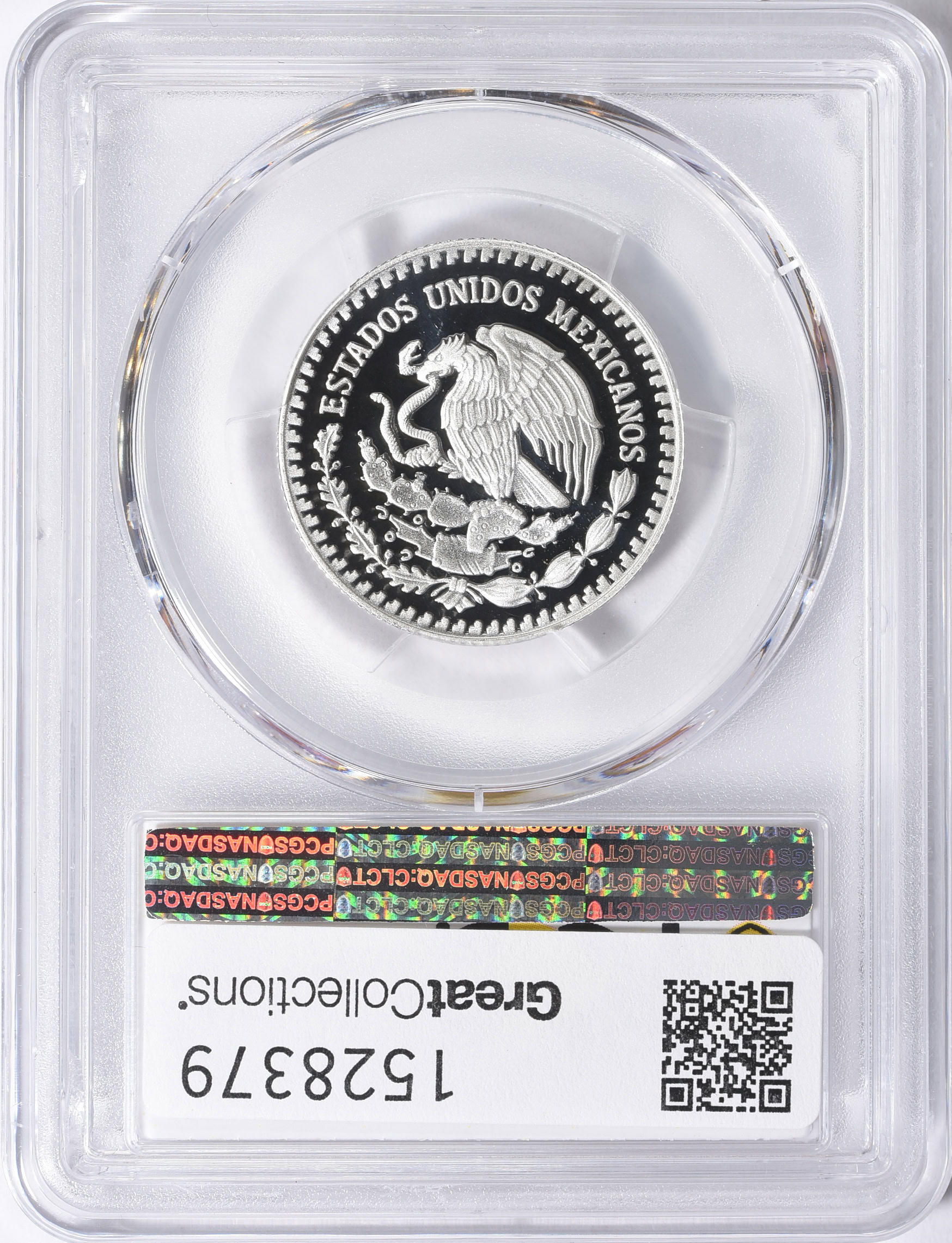 Mexico 2016-Mo Silver 1/4 Onza Libertad PCGS Proof-70 DCAM (Item