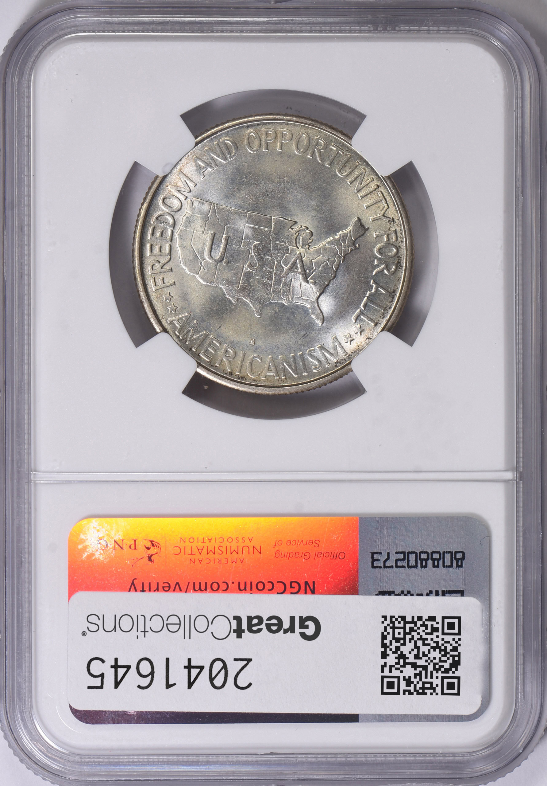 1954-S Carver/Washington Commemorative Half Dollar NGC MS-67 (Item
