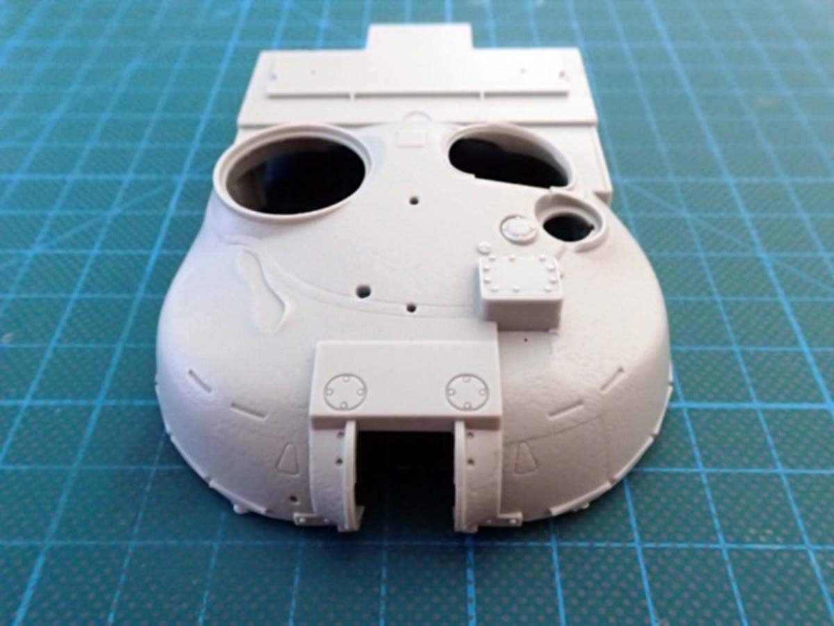 Armorama :: Trumpeter 1:35 Object 292 Review