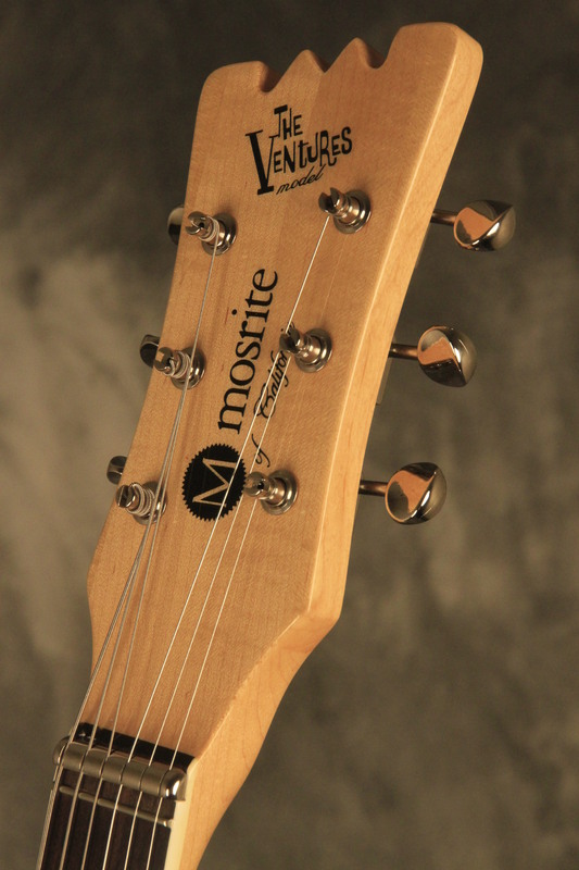 Mosrite The Ventures model MK I reissue EXCELLENT 65 made in Japan