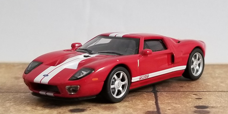 1/64 Autoart 2005 Ford GT - Diecast Garage