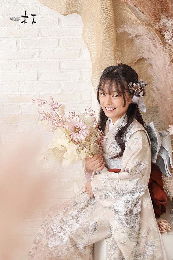 2024/07/18) 【♡姉妹で和装♡】 ハーフ成人式・十三参り｜七五三写真