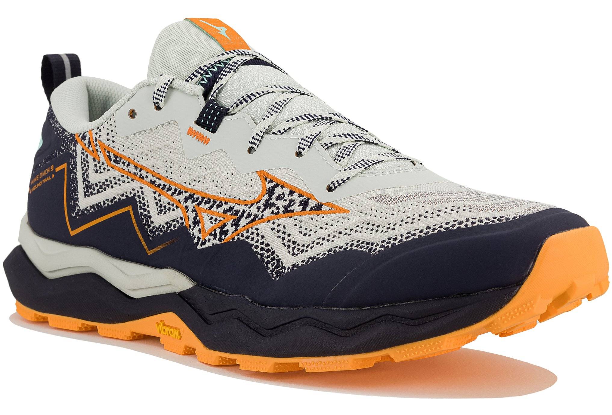 Mizuno Wave Daichi 9 homme - Chaussures trail homme pas cher