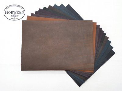 A4サイズ】クロムエクセル(HORWEEN社) | ヌメ革と真鍮金具とレザー