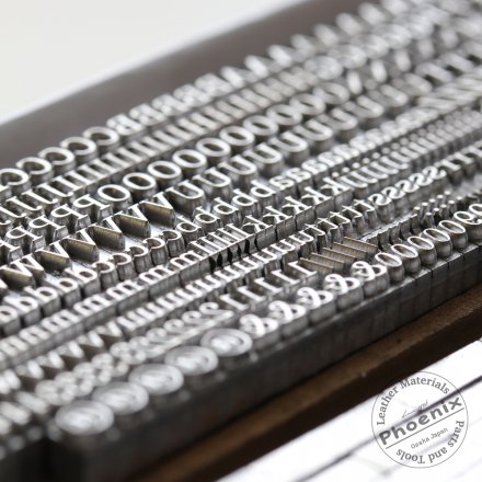 フォントバラ売り】センチュリーオールド 8pt(数字・記号)【取寄品