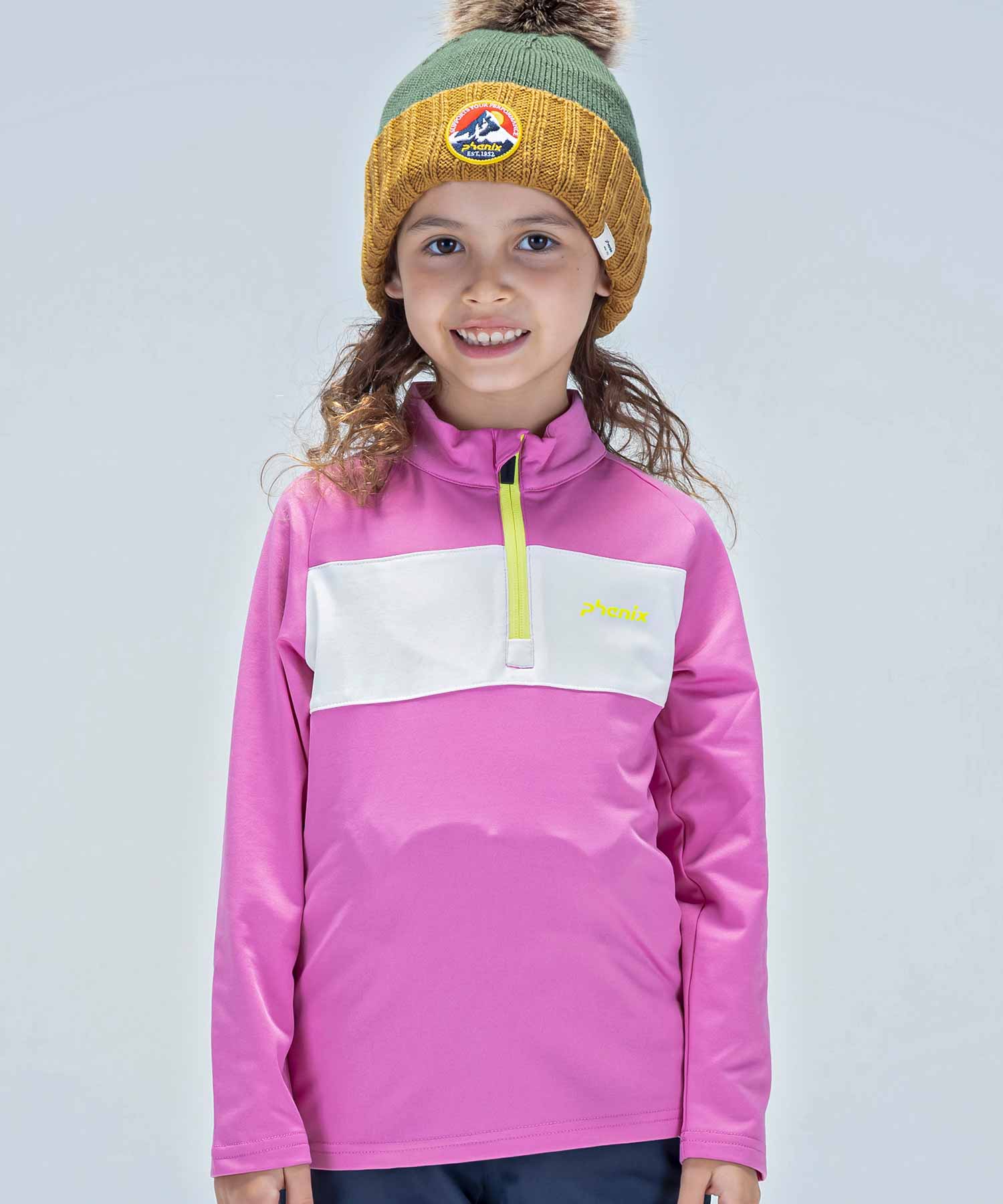 KIDS/JUNIOR] Children's Ski Wear Underwear Crystal Flower Junior 1