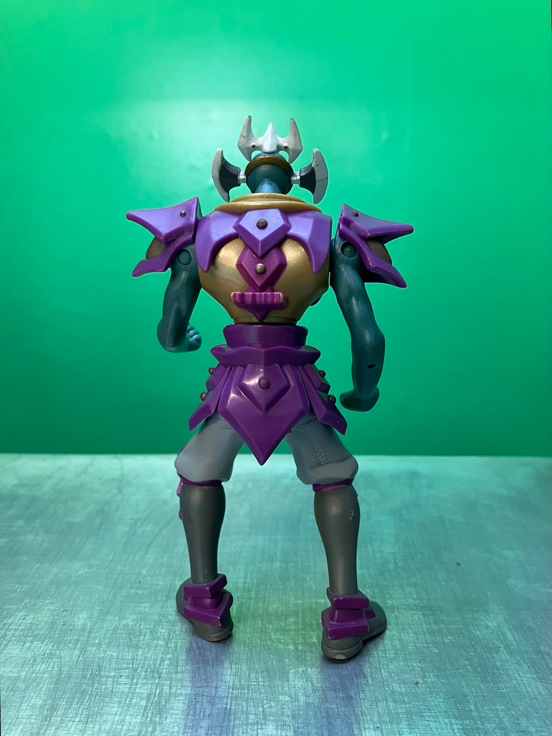 Mattel・Yu Gi Oh!・Makyura the Destructor・Metal Figure / マテル