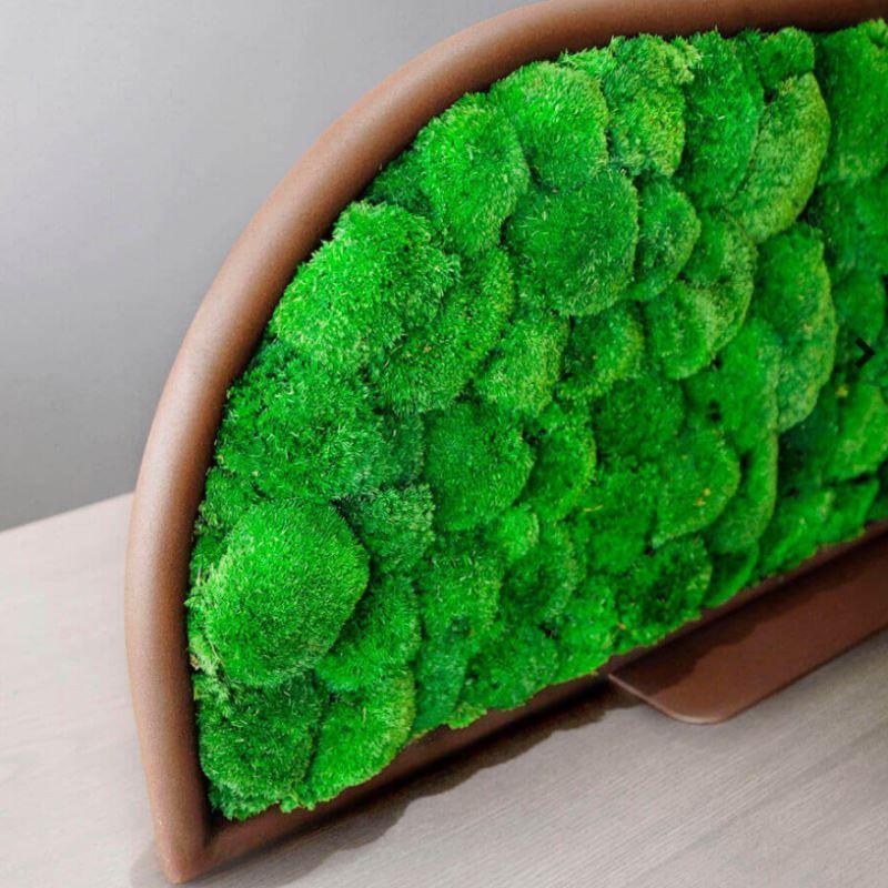 Customize your G-Desk Moss Acoustic Panels I Greenmood by Phil Zen