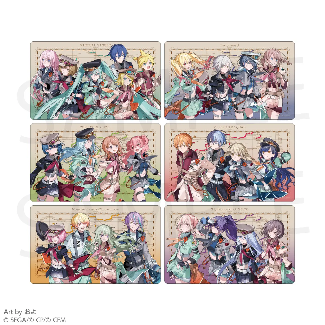 GOODS｜プロジェクトセカイ COLORFUL LIVE 5th - Frontier -｜セカライ5th