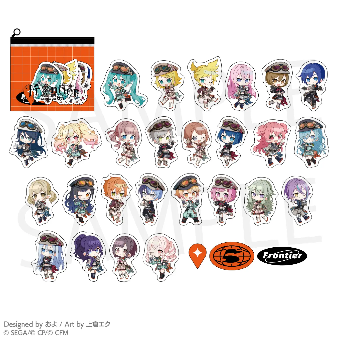 GOODS｜プロジェクトセカイ COLORFUL LIVE 5th - Frontier -｜セカライ5th