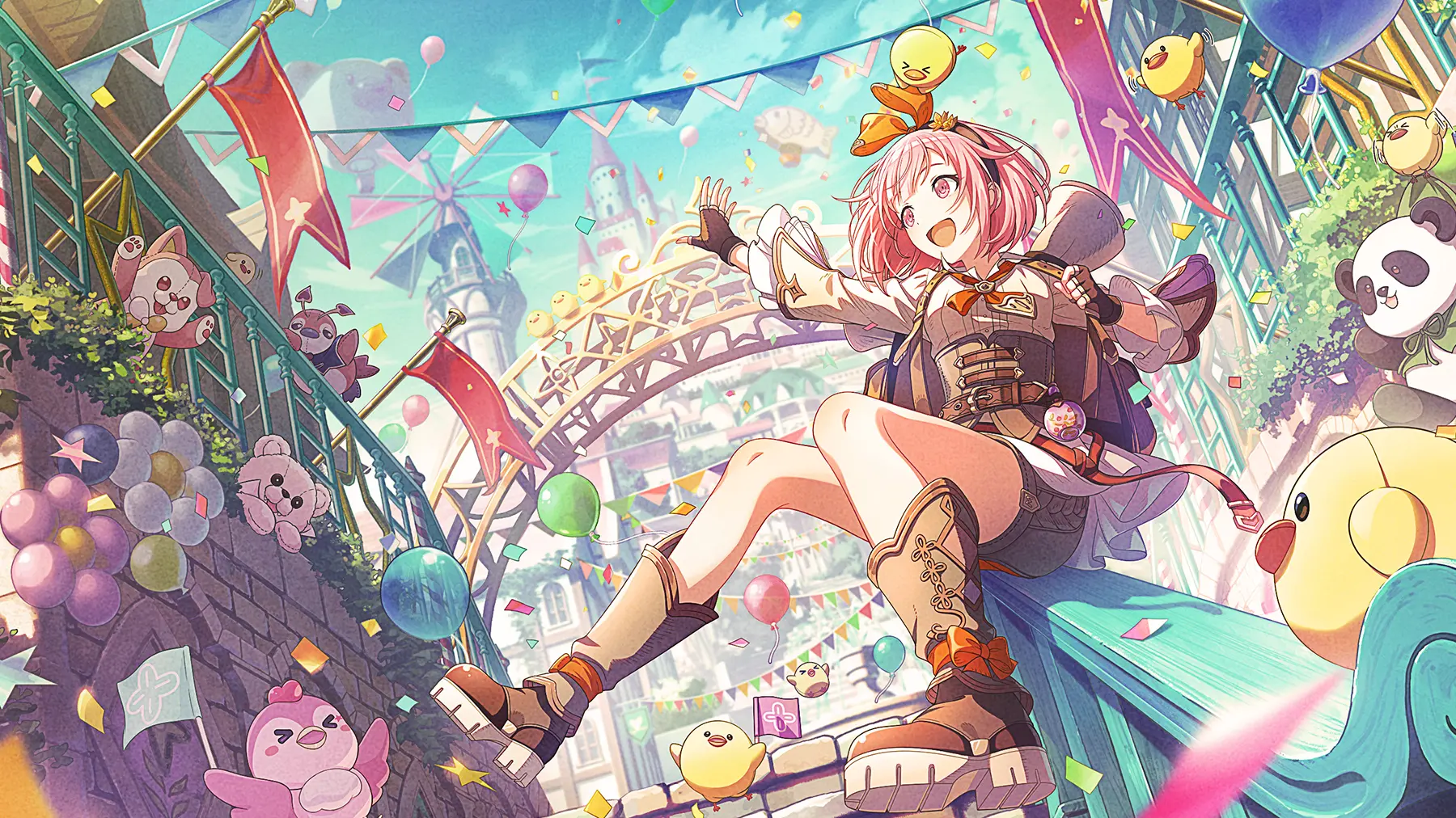 鳳 えむ | プロジェクトセカイ カラフルステージ！ feat. 初音ミク