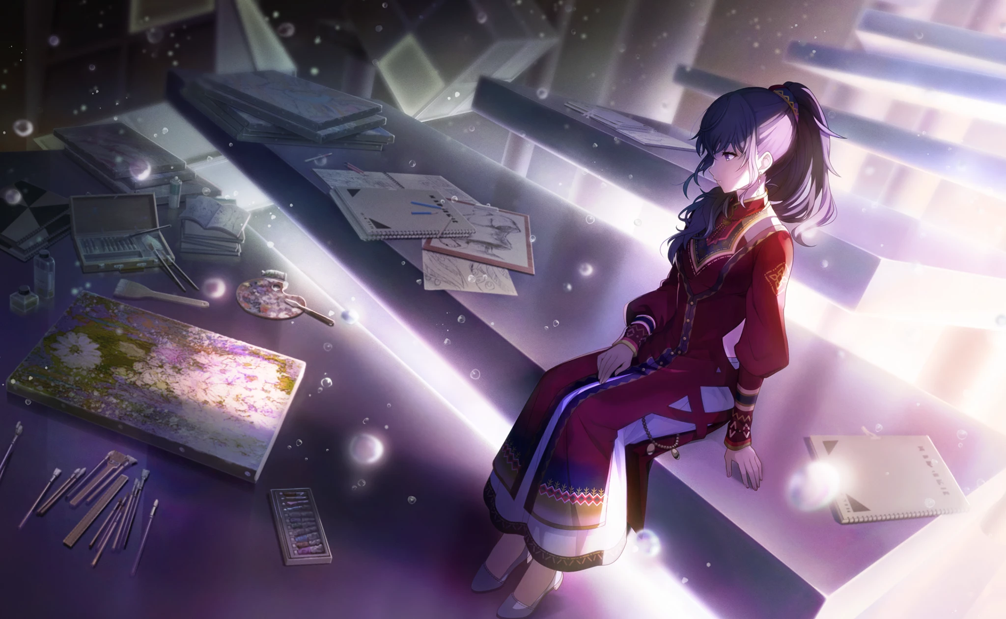 想起される色彩] 朝比奈 まふゆ 情報 | プロセカギャラリー