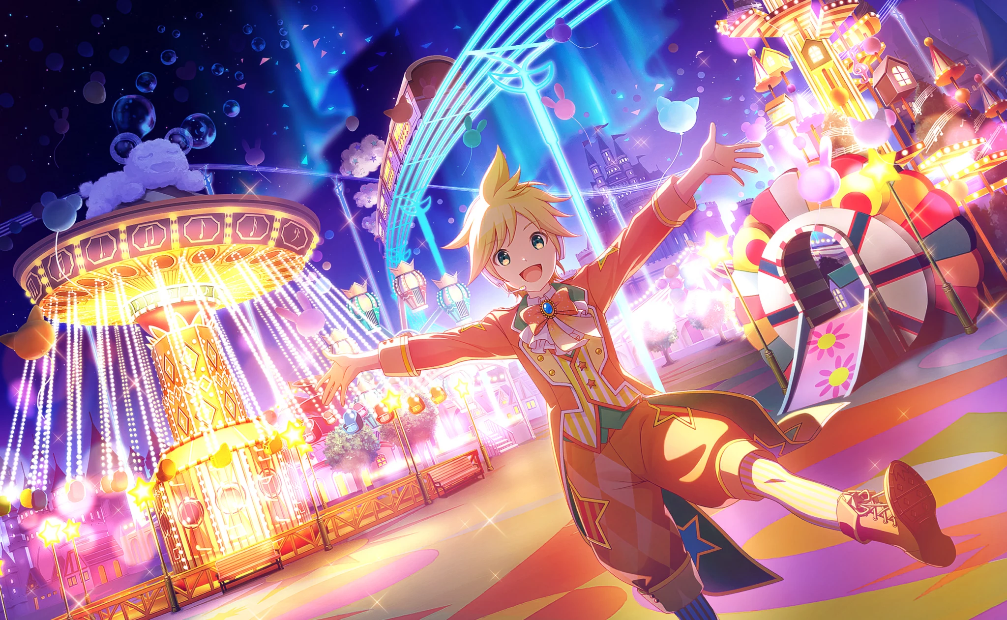 楽しいがいっぱいの宝箱] 鏡音レン 情報 | プロセカギャラリー