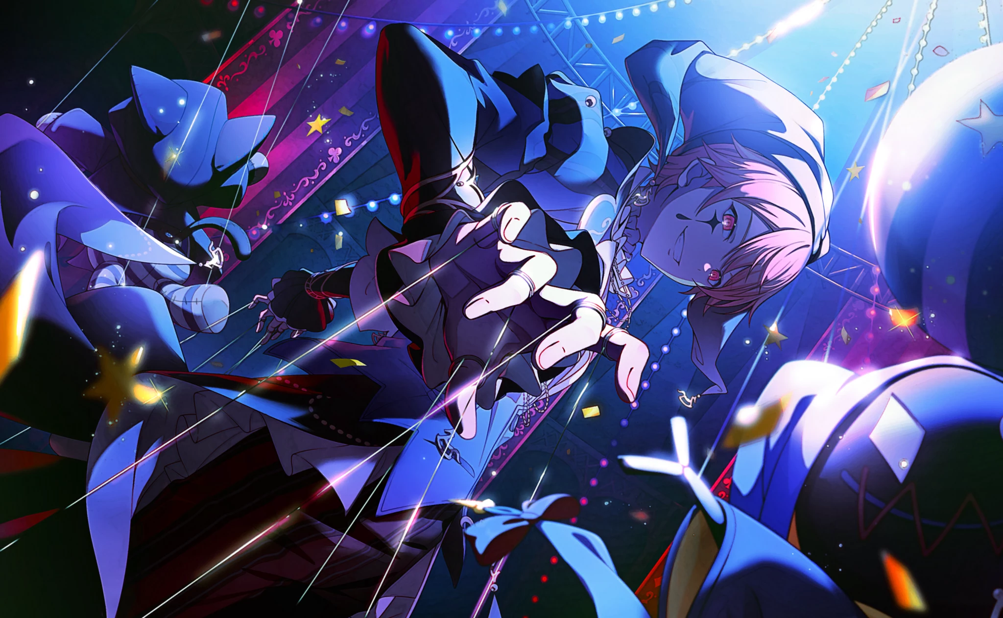 滲む瞳に、不死鳥] 天馬 司 情報 | プロセカギャラリー