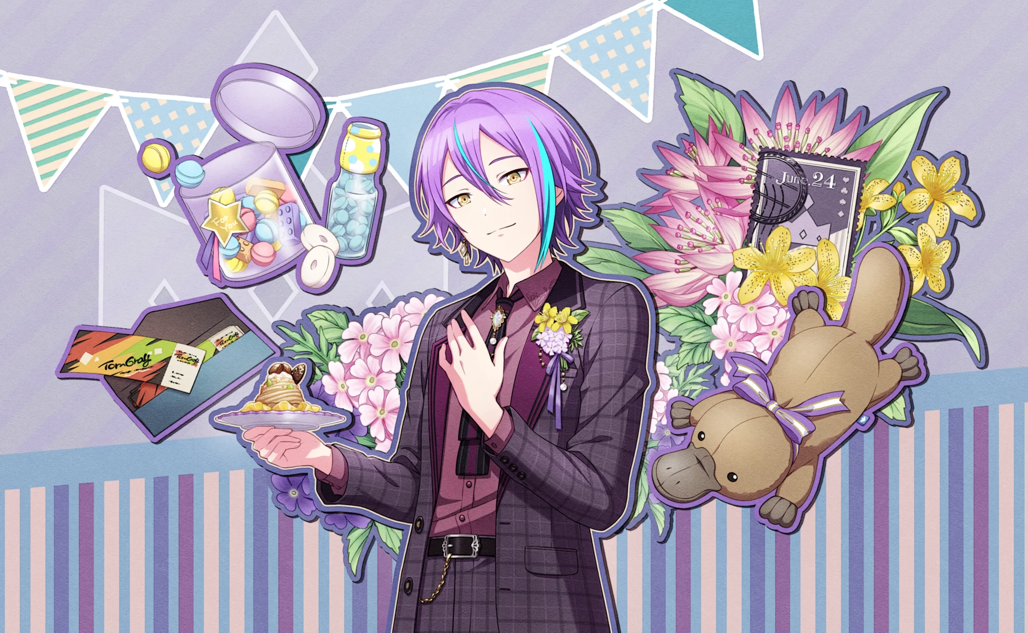 Happy Birthday！！2023] 神代 類 情報 | プロセカギャラリー