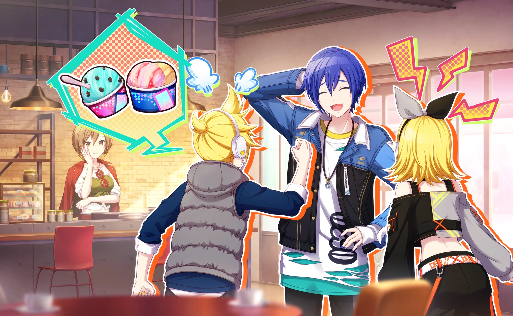 陽気なDJ現る？] KAITO 情報 | プロセカギャラリー