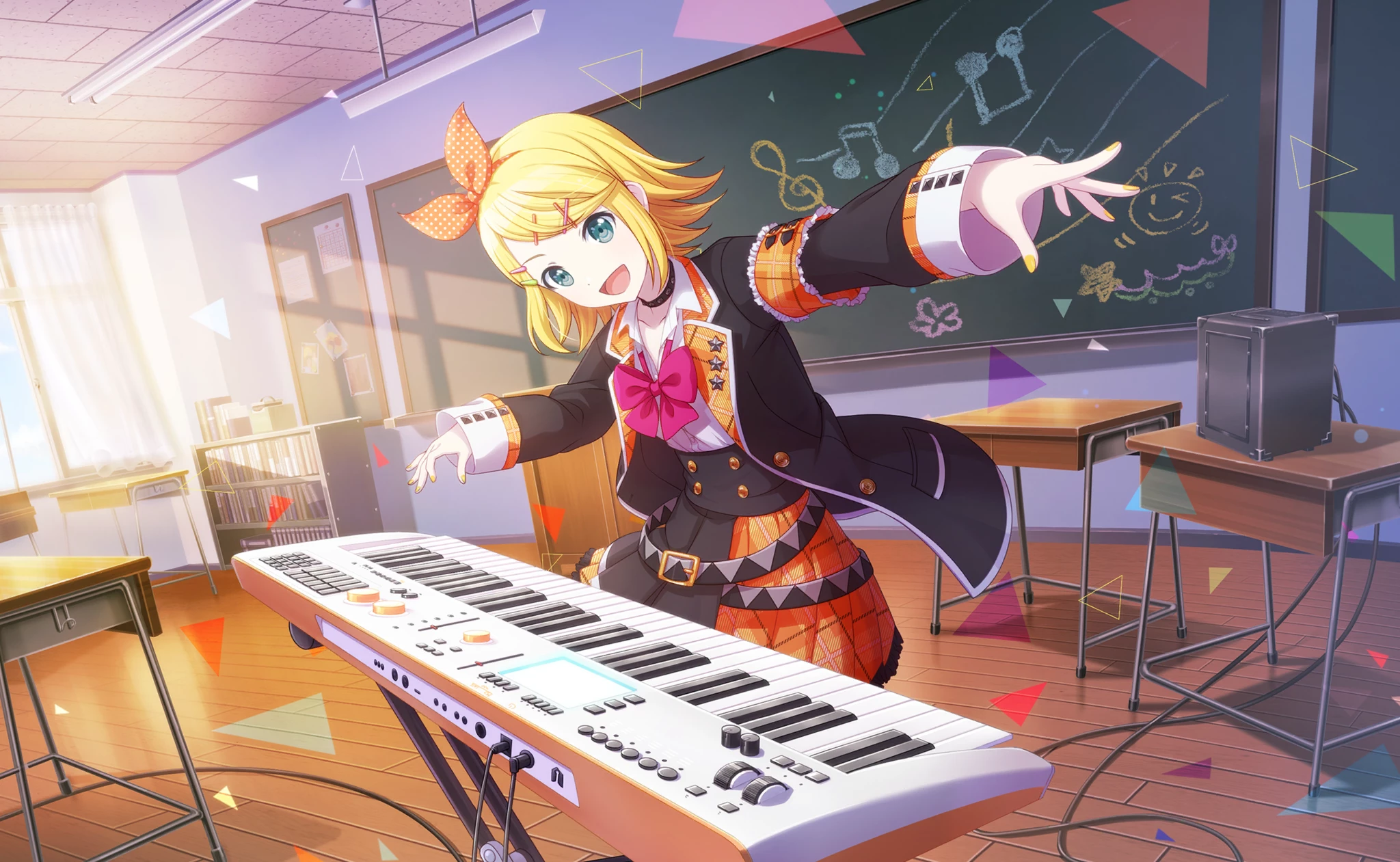 おてんばなメロディー] 鏡音リン 情報 | プロセカギャラリー