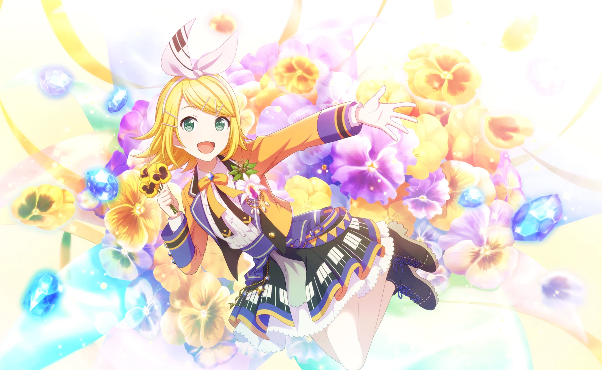 Happy Anniversary！！] 鏡音リン 情報 | プロセカギャラリー