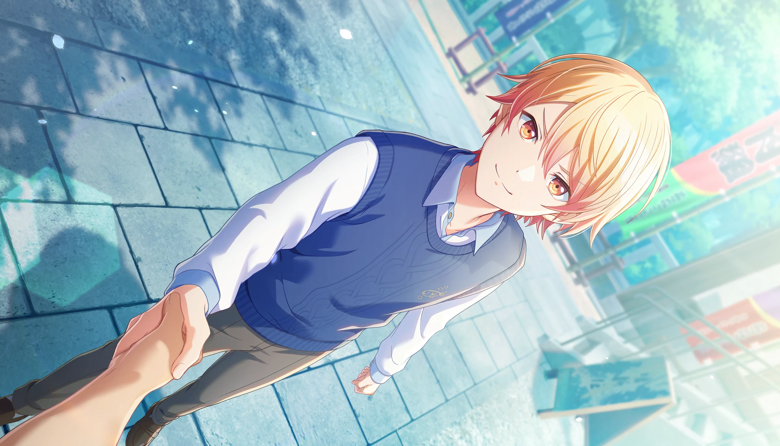 決意を胸に] 天馬 司 情報 | プロセカギャラリー