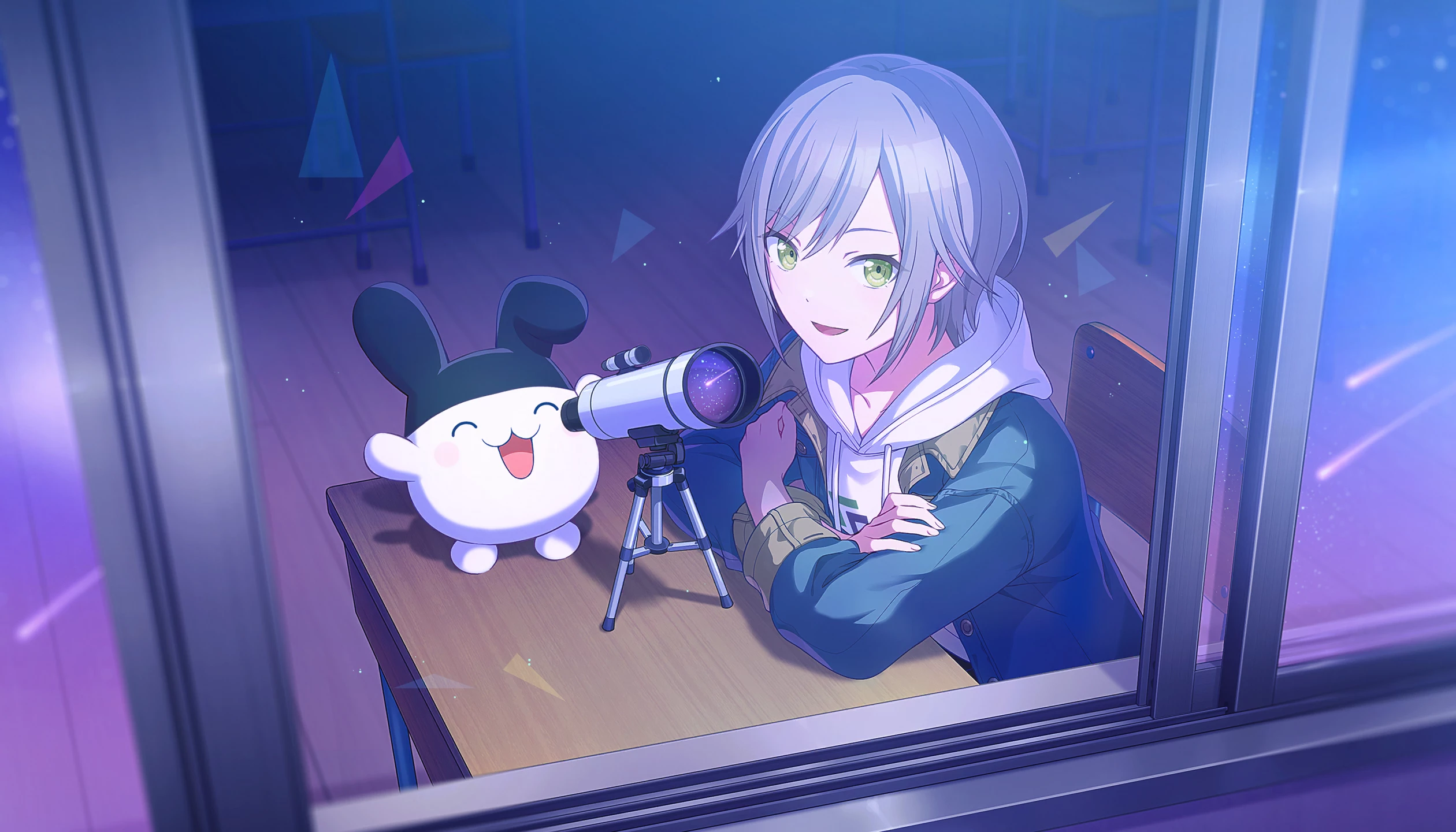 星々を見上げて] 日野森 志歩 情報 | プロセカギャラリー