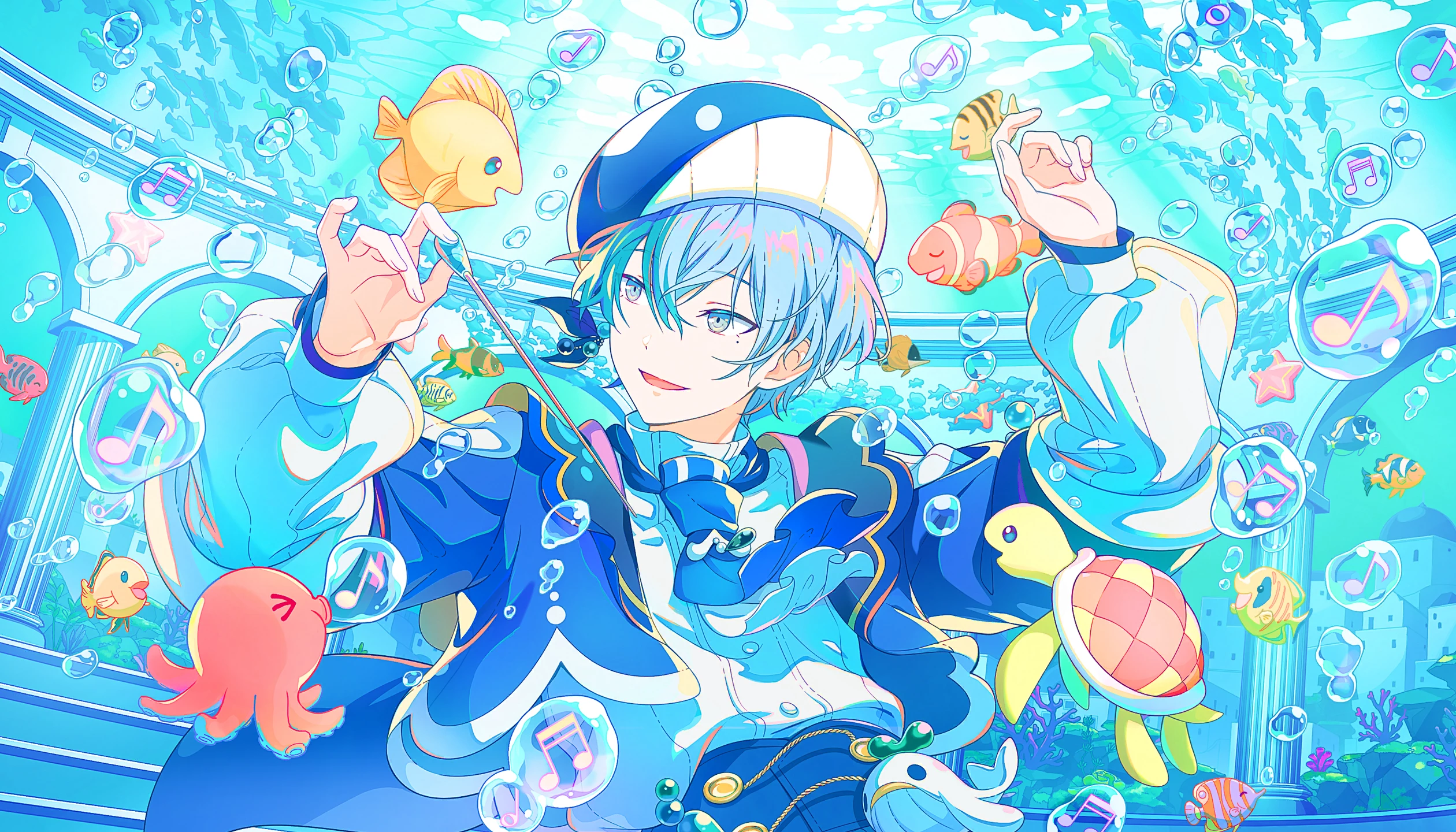 憧れを共に] 青柳 冬弥 情報 | プロセカギャラリー