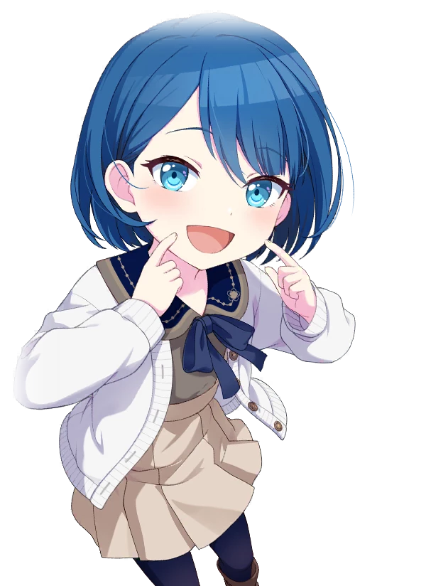 世界一の笑顔] 桐谷 遥 情報 | プロセカギャラリー