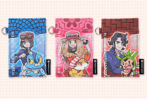 予約開始] ポケモンXYの主人公（カルム、セレナ）、プラターヌ博士