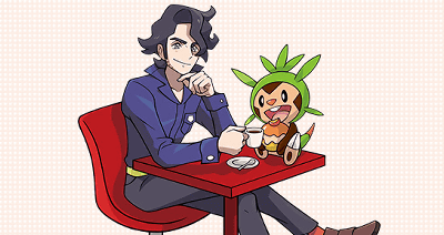 予約開始] ポケモンXYの主人公（カルム、セレナ）、プラターヌ博士