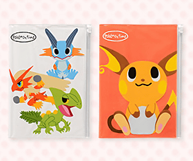 pokemon time」の第7弾商品、ライチュウ、カイリュー、オオタチ