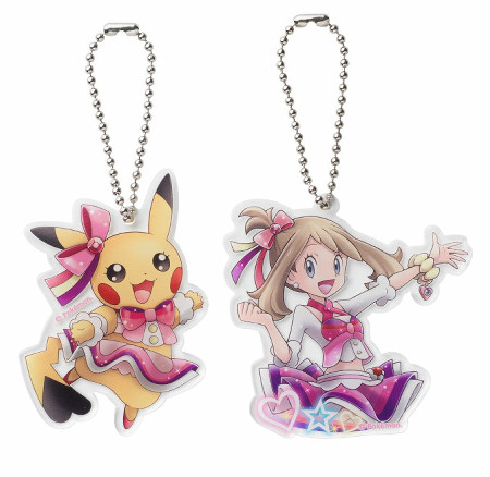 ポケモンORAS、ハルカとルチアのDOKIDOKIコンテストライブのグッズが
