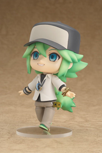 ポケモンの「N」の「ねんどろいど」が発売決定 - ポケモンメモ