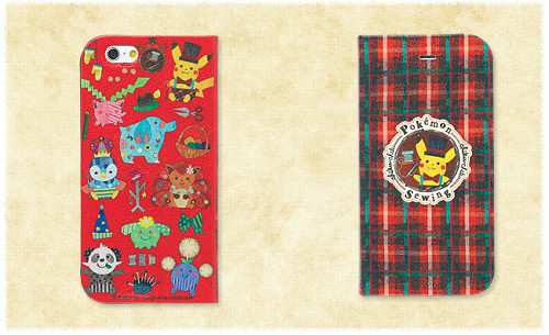 pokemon chiku-chiku sewing」のグッズ登場。おめかしした姿がかわいい