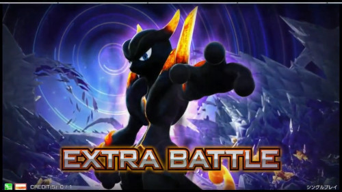 ポッ拳に新キャラ「ダークミュウツー」が登場。黒いミュウツーで出現