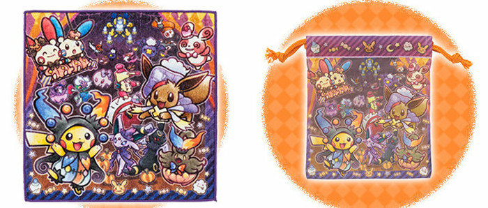 ポケモンのハロウィン2016グッズ、ピカチュウやイーブイたちがサーカス